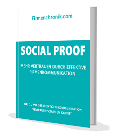 Social Proof Broschüre